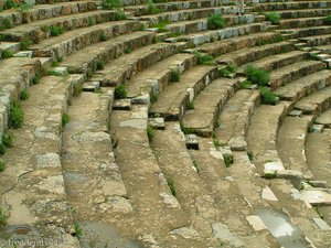Treppen im großen Theater von Ephesos