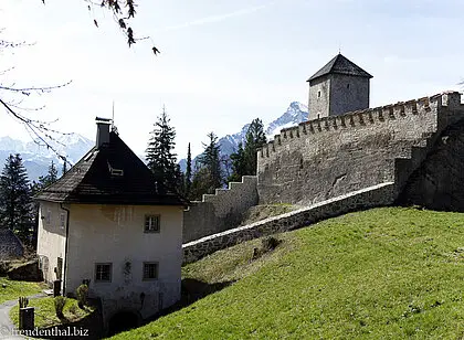 Mönchsberg und Pferdeschwemme