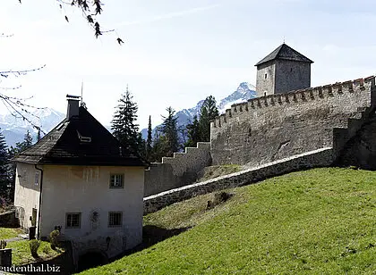 Mönchsberg und Pferdeschwemme