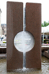 Brunnen auf dem Stortorvet in Oslo