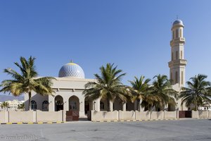 Moschee im Fischerdorf Taqah