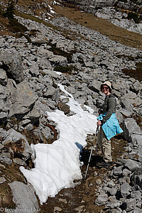 Annette und der Schnee...