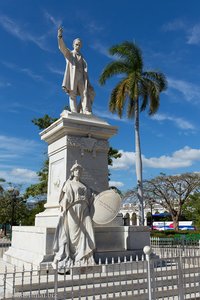 José Martí - Statue im Parque Martí