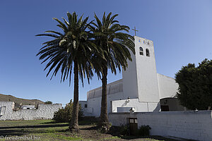 Die Kirche von Haría