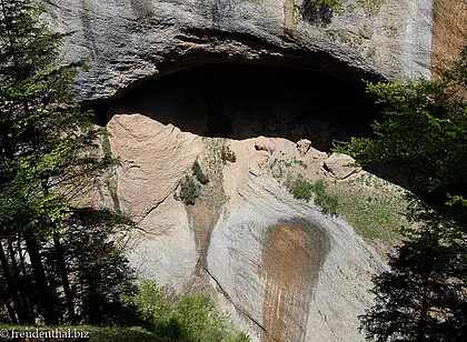 Ab Schwägalp zum Ofenloch, dem Schweizer Grand Canyon