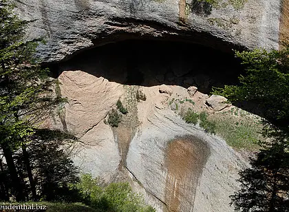 Ab Schwägalp zum Ofenloch, dem Schweizer Grand Canyon