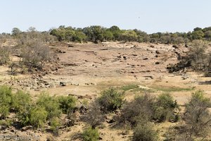 Ausblick über die Red Rocks im Krüger Nationalpark