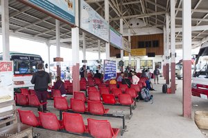 Busbahnhof in Luang Prabang