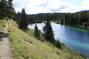 Third Lake - Dritter See im Valley of the Five Lakes