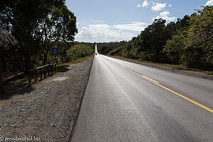 Straße nach Guardalavaca