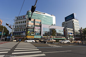 Straße mitten in Seoul