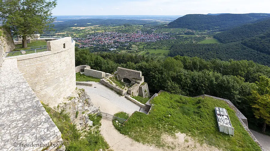 Wanderung Burgruine Hohenneuffen