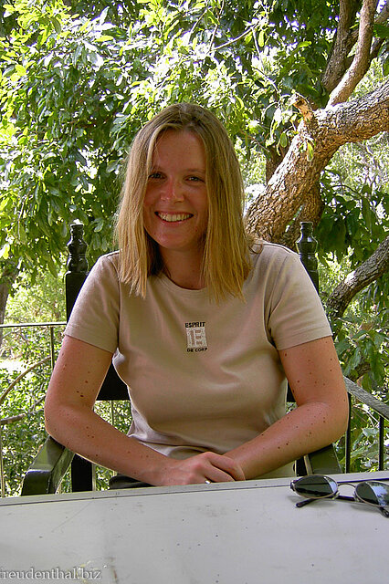 Annette im Royal Lotus