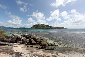 und noch eine Aussicht über den Sainte Anne Marine Park