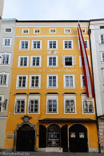 Mozarts Geburtshaus
