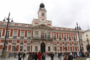 Puerta del Sol, Innenministerium