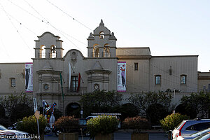 Pavillon beim Balboa-Park