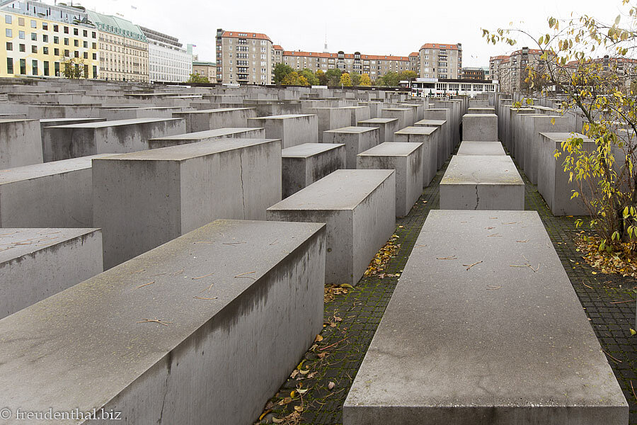 Denkmal für die ermordeten Juden in Europa