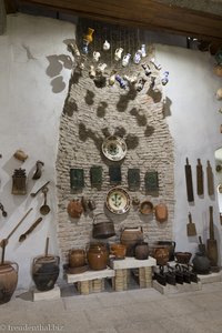 Im Museum der Gräfenburg Kelling in Calnic