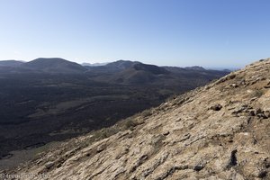 Blick in den Nationalpark Timanfaya von Lanzarote