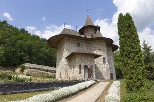 Kirche beim Kloster Rudi in Moldawien