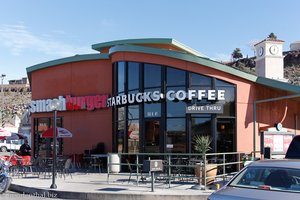 USA-Rundreise - Stopp bei Starbucks Coffee