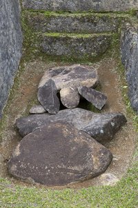 Megalithgrab im Archaeological Park von San Agustin.