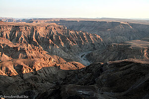 Abenddämmerung beim Fish River Canyon