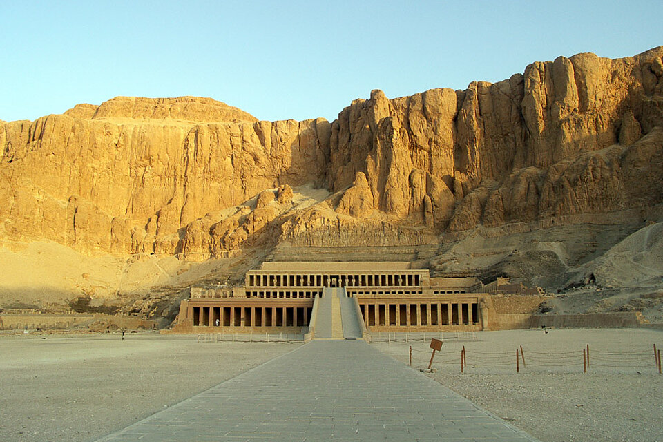 Totentempel der Hatschepsut bei Luxor