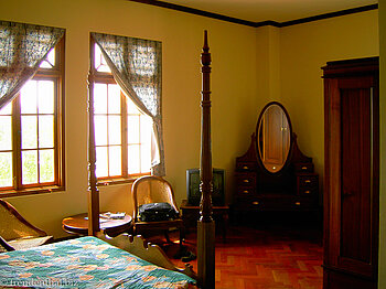Hotel Mount Lavinia - unser erstes Zimmer
