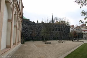 Garten des Waldstein Palais