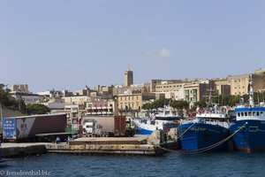 Hay Wharf Floriana bei Valletta