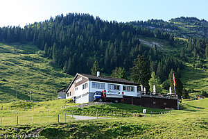 Das Bergrestaurant Habergschwänd