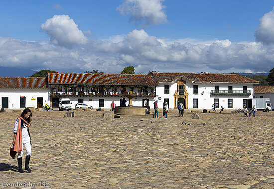 Wunderschönes Villa de Leyva in Kolumbien