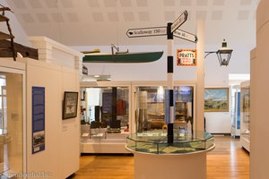 Ausstellung im Lerwick-Museum auf den Shetlandinseln