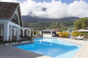 Pool beim Hotel Le Vieux Cep in Cilaos - La Réunion