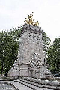 Denkmal zu Ehren der Seeleute der USS Maine