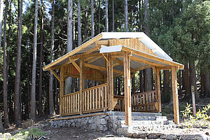 Schutzhütte beim Plateau du Petit Matarum