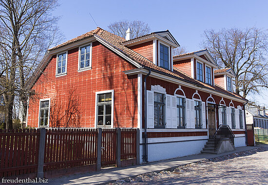 Kipsala bei Riga