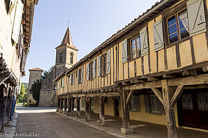 die einzige Gasse von Tillac