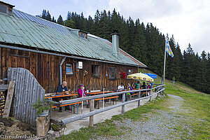 bei der Buchelalpe beim Wertacher Hörnle