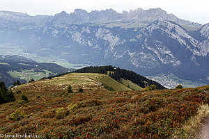 Aussicht auf die Churfirsten