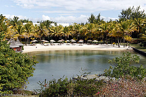 Strand beim Hotel Paradise Cove, Mauriitus