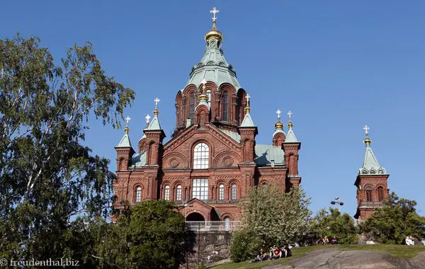 russisch orthodoxe Kathedrale von Helsinki