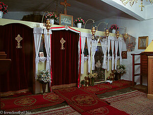 in der Kirche Panagia Faneromeni