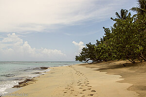 Strand bei Playa Esmeralda