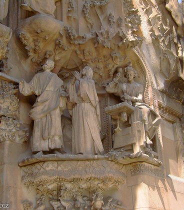 Besuch der Sagrada Famíla in Barcelona