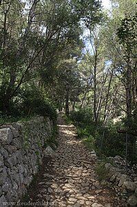 Wanderweg von Port de Sóller nach Sóller