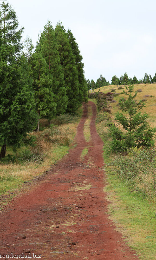 Wanderweg zu den Mistérios dos Negros