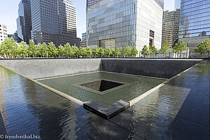 Brunnen beim Memorial Plaza